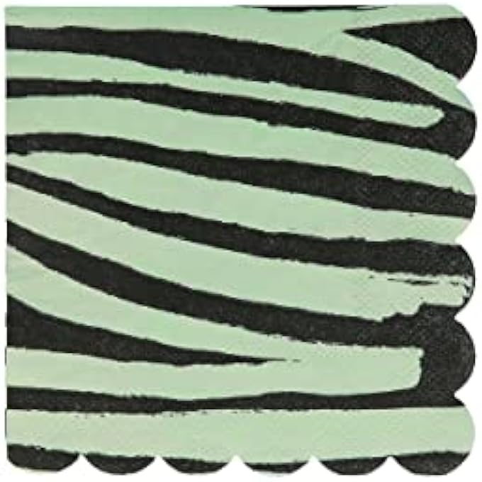 MERI SAFARI ANIMAL PRINT SMALL NAPKINS - Image 4